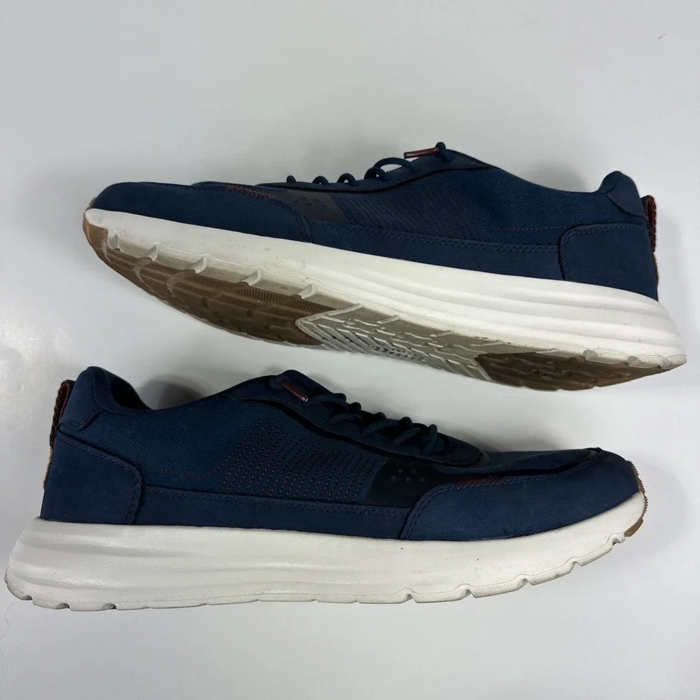 Hey‎ Dude Mens Sirocco Alta Essentials Shoes Sneaker Size 13 Navy Lightweight